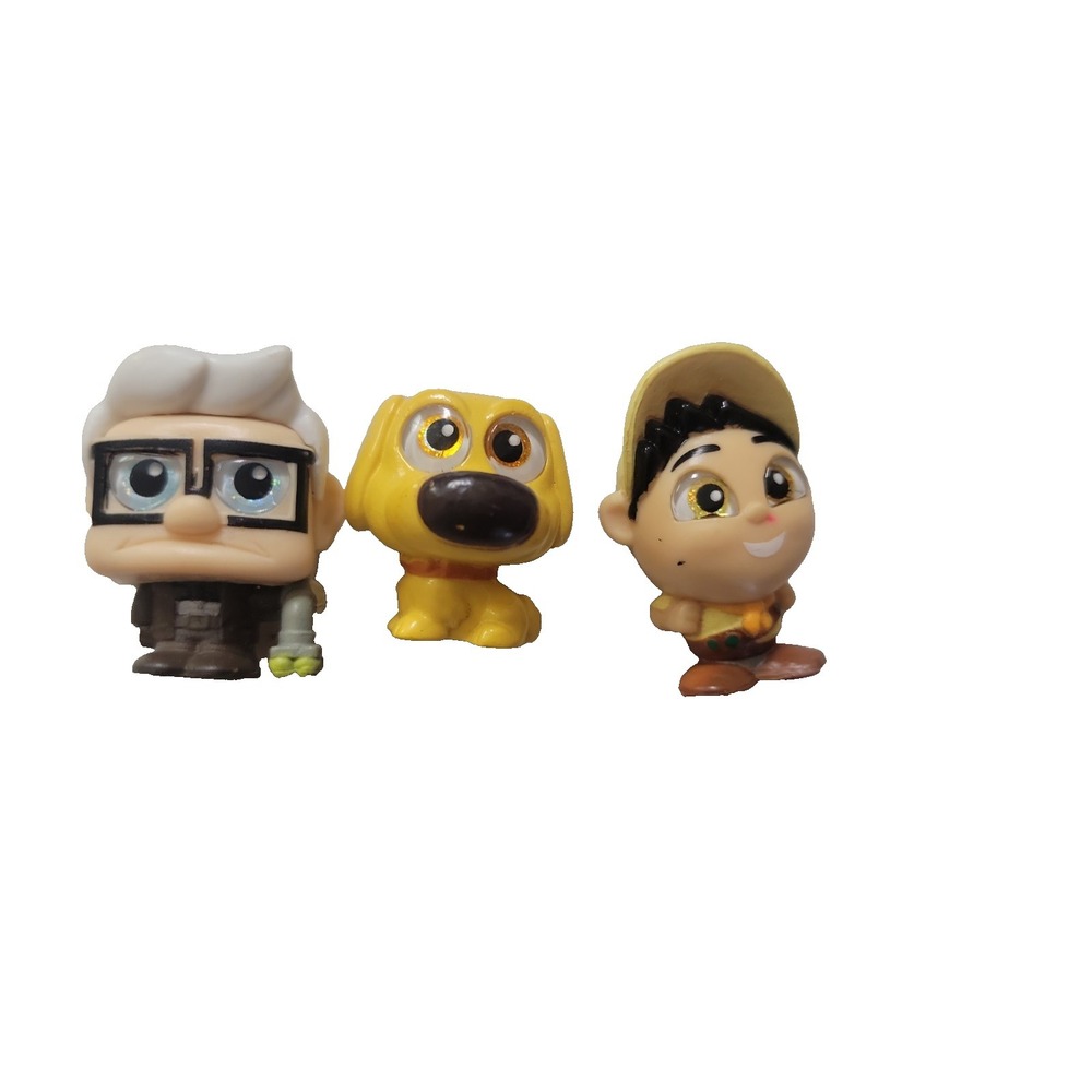 Pixar Up Disney Doorables Series 7 Lot Of 3 Figures